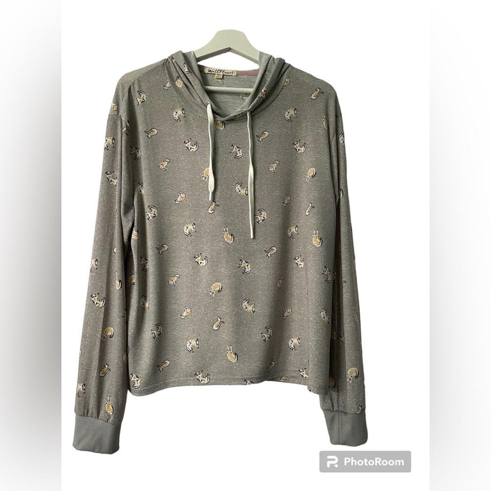 NWT Cat Hoodie